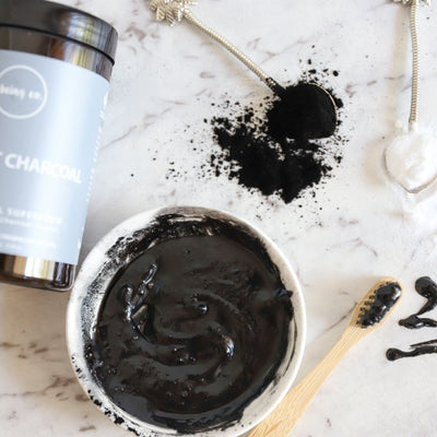 WHITENING CHARCOAL TOOTHPASTE