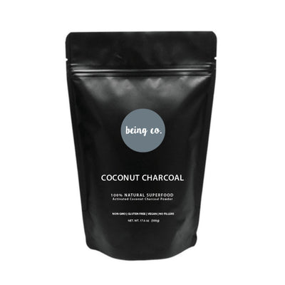 BULK ACTIVATED COCONUT CHARCOAL POWDER * - Being Co.