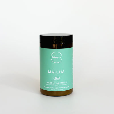 Matcha Powder - Japan Certified Organic - Being Co.