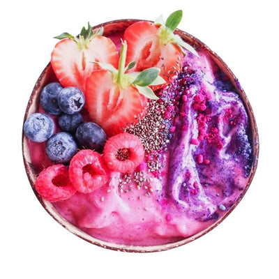 COLOURFUL KIDS SMOOTHIE BOWL