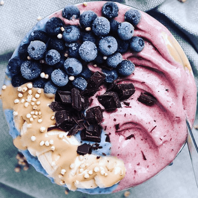 DELICIOUS SMOOTHIE BOWLS