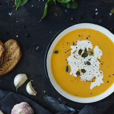 GOLD IMMUNITY BOOST PUMPKIN SOUP