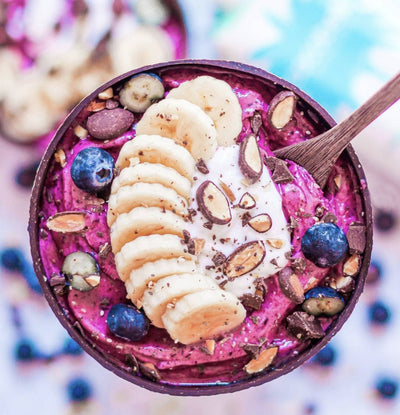 HOT PINK PITAYA SMOOTHIE BOWL