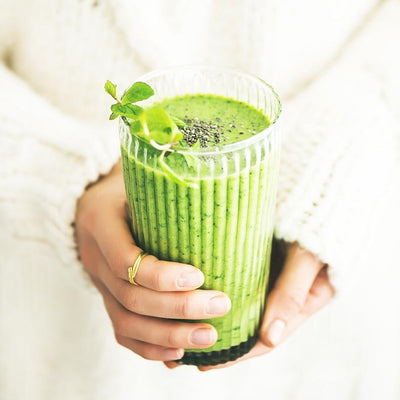 MATCHA GREEN SMOOTHIE