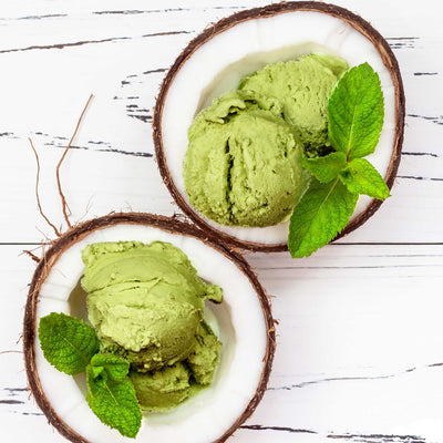 MATCHA MINT NICE CREAM