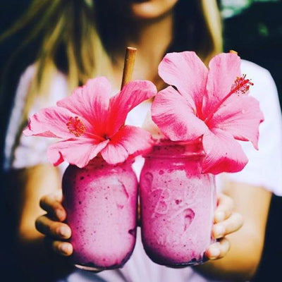 THE ESSENTIAL PINK PITAYA SMOOTHIE