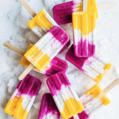 TROPICAL CHIA POPSICLES