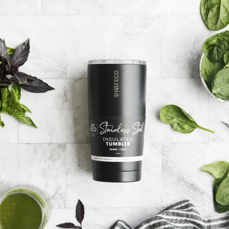 Ever Eco Insulated Tumbler - 592ML Black