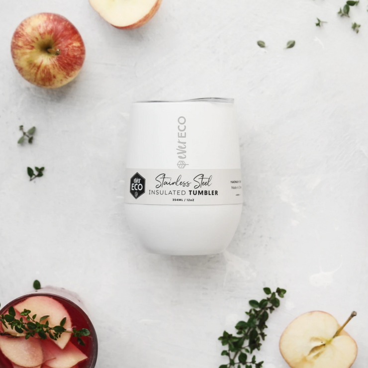 Ever Eco Mini Insulated Tumbler - 354ML white