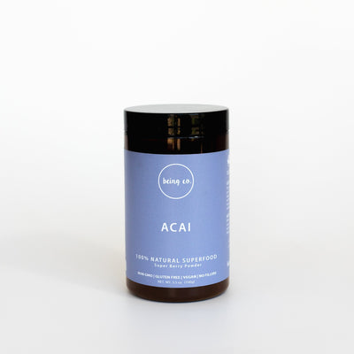 Acai Powder - 100% Natural from Brazil - Being Co.