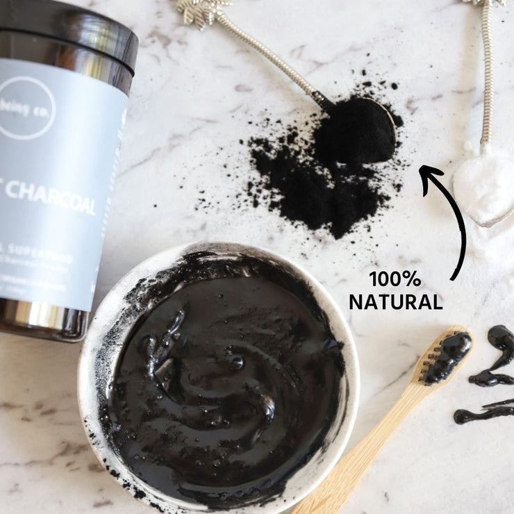 Activated Coconut Charcoal Powder * - Being Co.
