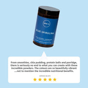 Blue Spirulina Powder - USDA Certified Organic - Being Co.