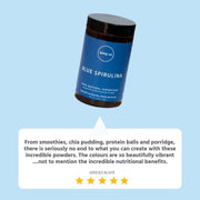Blue Spirulina Powder - USDA Certified Organic - Bulk Refill - Being Co.