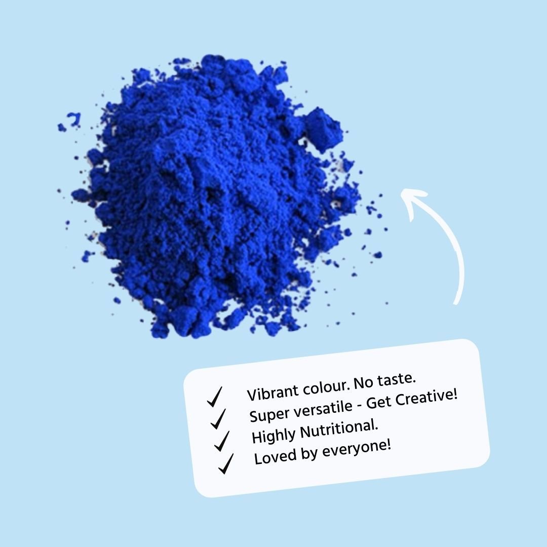 Blue Spirulina Powder - Bulk Refill – Being Co.