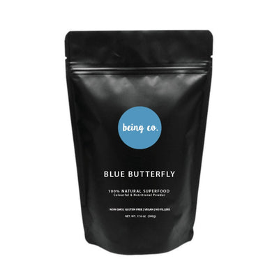 BULK BLUE BUTTERFLY PEA POWDER - Being Co.