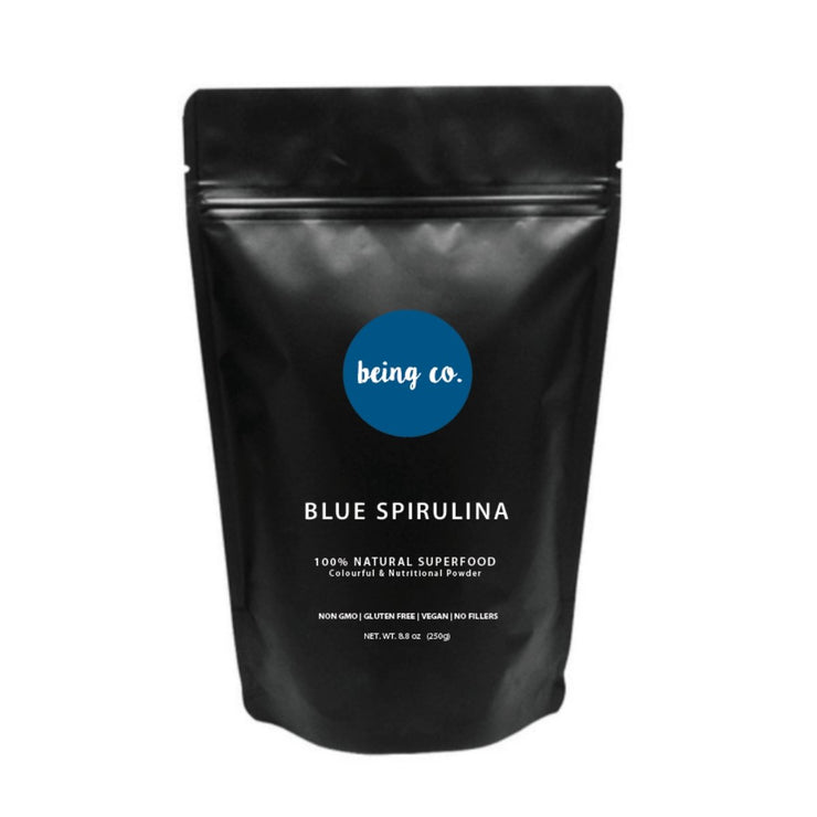 BULK BLUE SPIRULINA POWDER - 100% NATURAL - Being Co.
