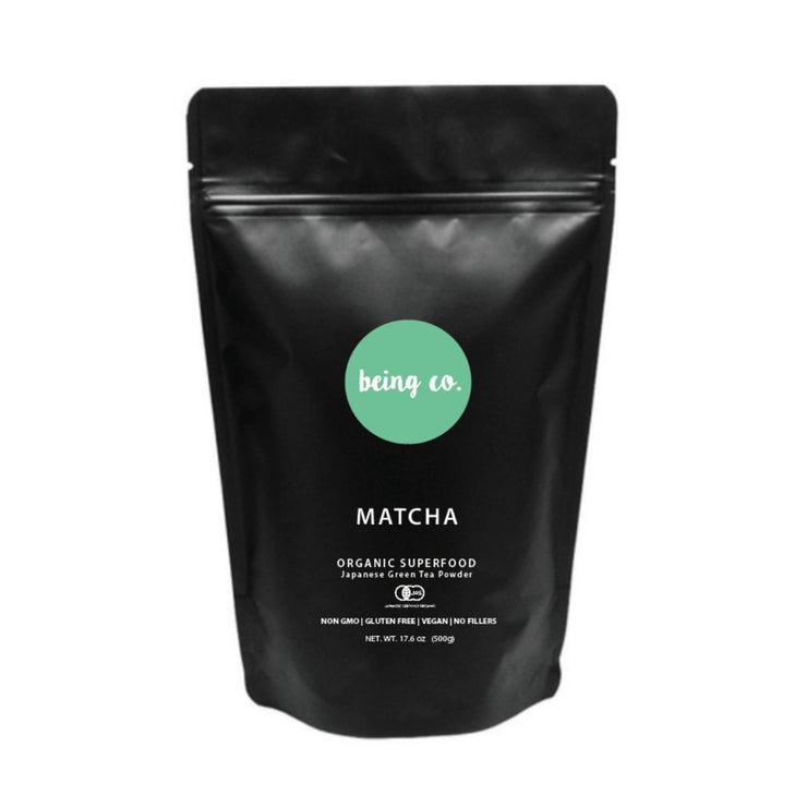 BULK MATCHA POWDER - JAPAN CERTIFIED ORGANIC - Being Co.