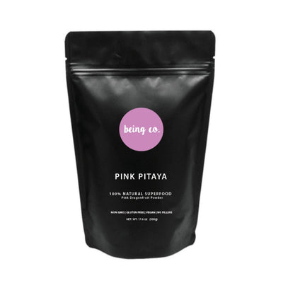 BULK PINK PITAYA POWDER - 100% NATURAL - Being Co.