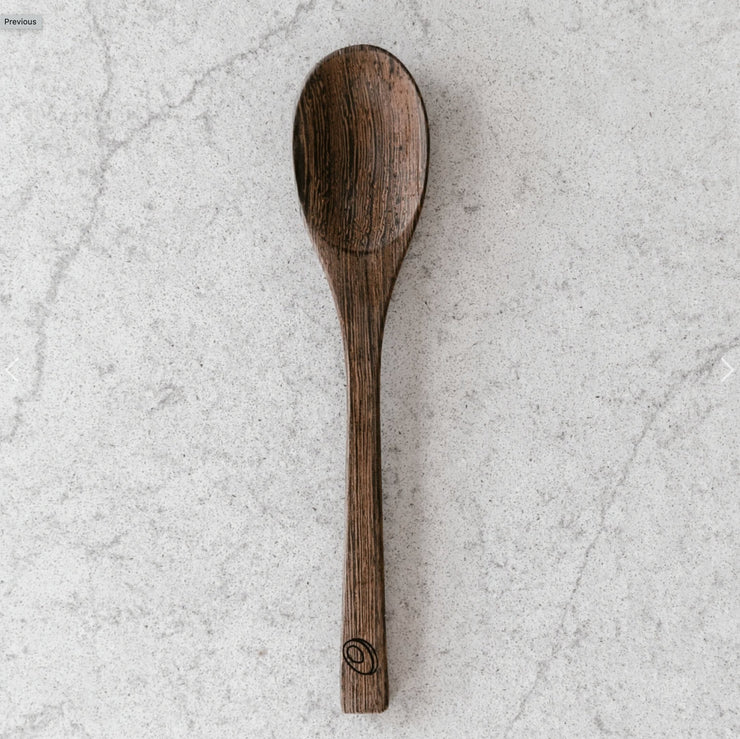 COCONUT BOWL + WOODEN SPOON - Being Co.