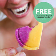 Colourful Coconut Bowl Bundle + FREE Popsicle Mould - Being Co.