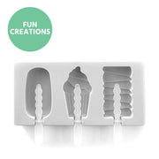 Colourful Coconut Bowl Bundle + FREE Popsicle Mould - Being Co.