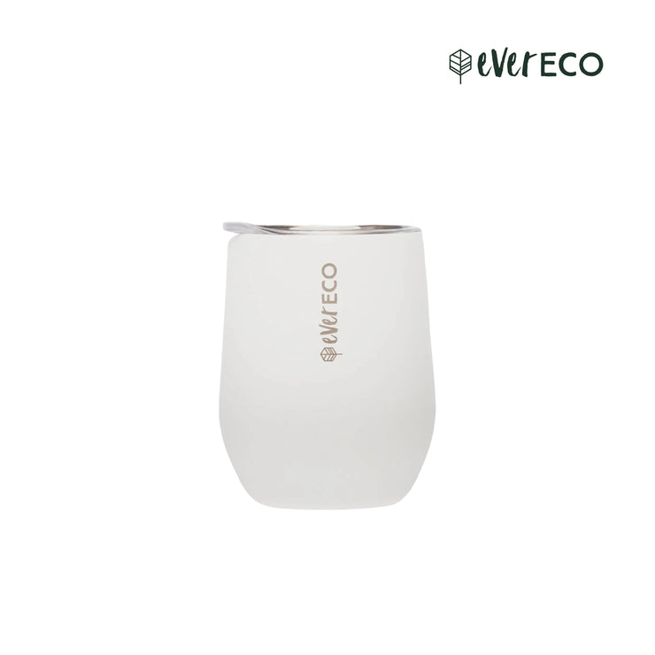 Ever Eco Mini Insulated Tumbler - 354ML white - Being Co.