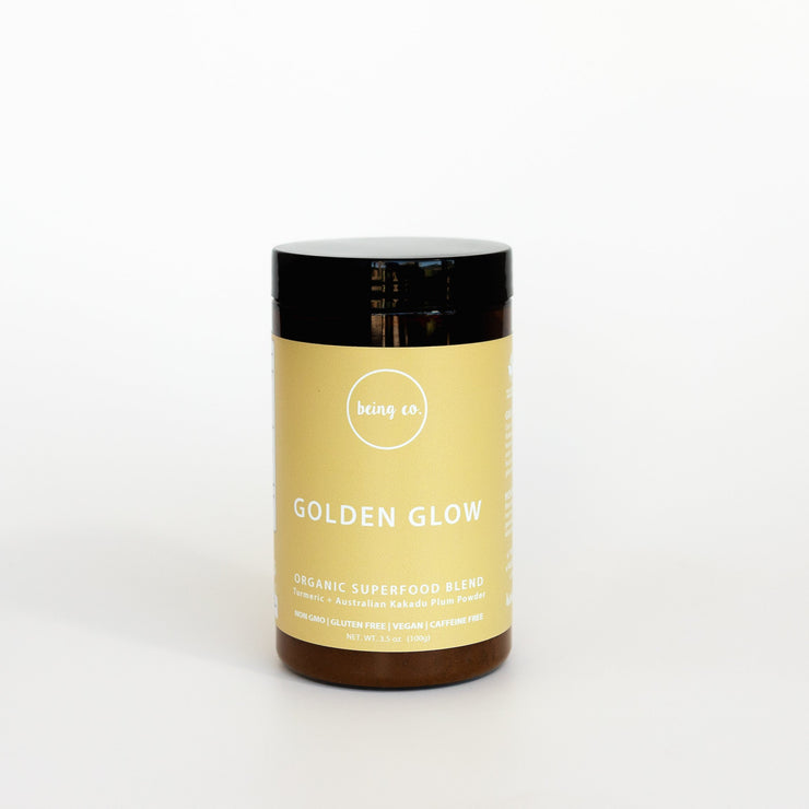Golden Glow Blend - Turmeric + Australian Kakadu Plum - Being Co.