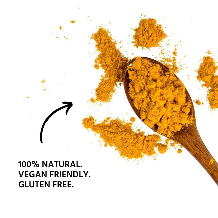 Golden Glow Powder - Turmeric + Australian Kakadu Plum - Bulk Refill - Being Co.