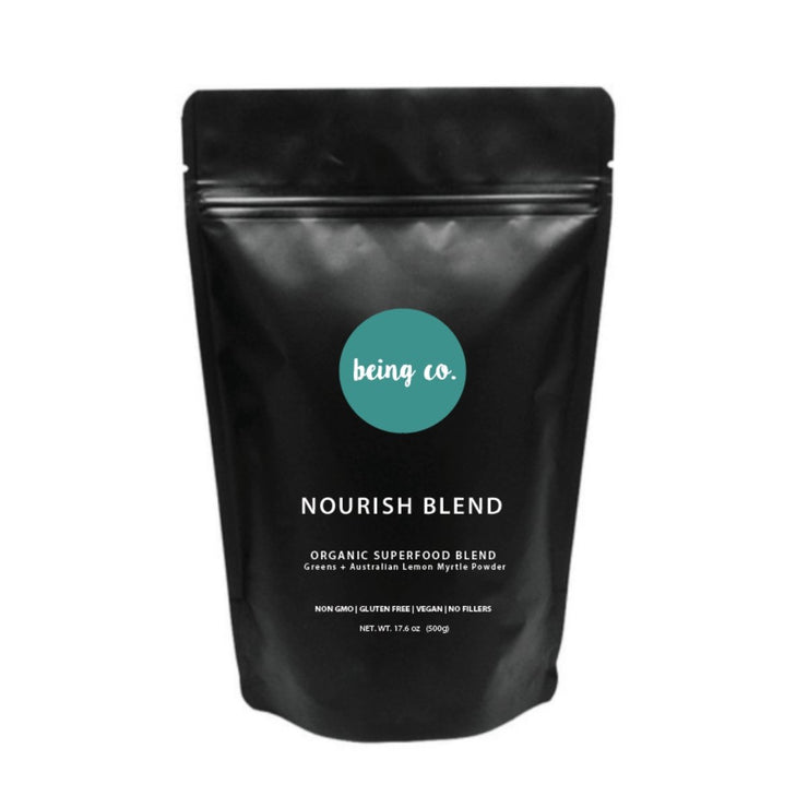 Nourish Powder Blend - 100% Australian - Being Co.