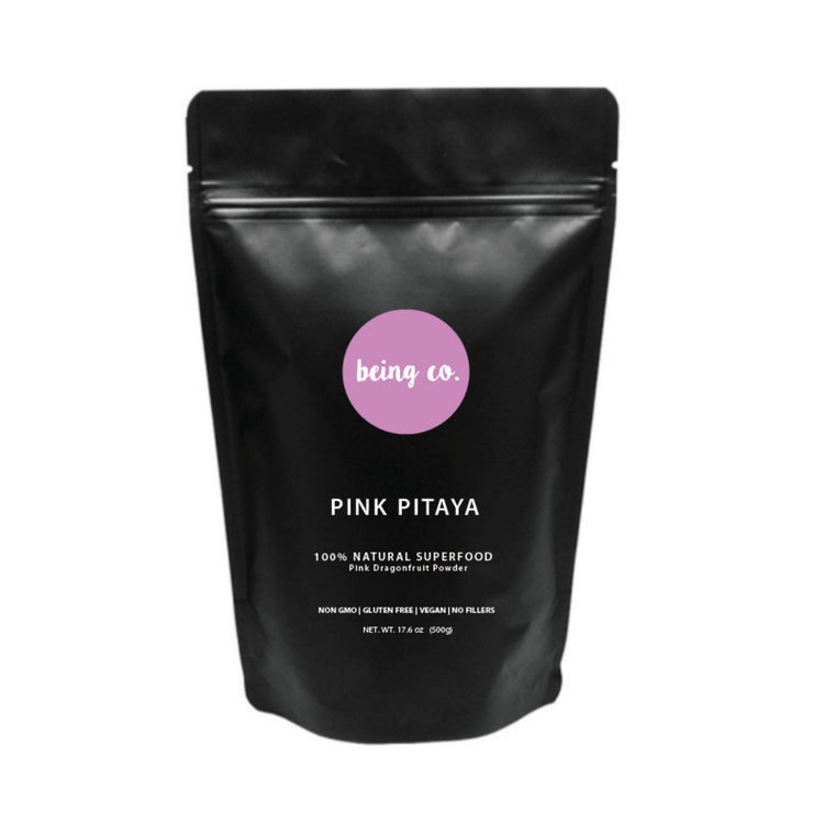 Pink Pitaya Powder - 100% Natural - Being Co.