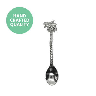 Solid Silver Palm Tree Spoon - Small - Being Co.