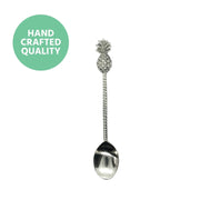Solid Silver Pineapple Spoon - Small - Being Co.