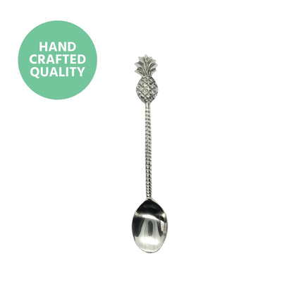 Solid Silver Pineapple Spoon - Small - Being Co.