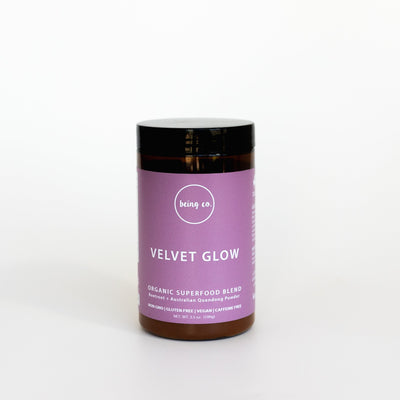 Velvet Glow Blend - Beetroot + Australian Quandong - Being Co.