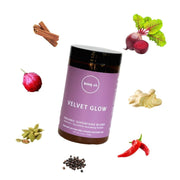 Velvet Glow Powder - Beetroot + Australian Quandong - Bulk Refill - Being Co.